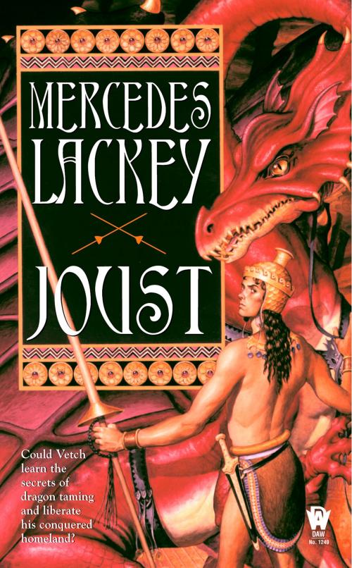 Cover of the book Joust by Mercedes Lackey, DAW