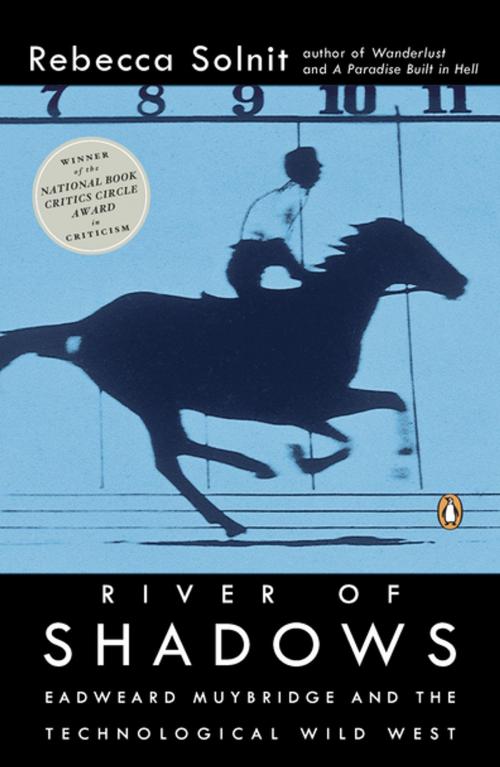 Cover of the book River of Shadows by Rebecca Solnit, Penguin Publishing Group