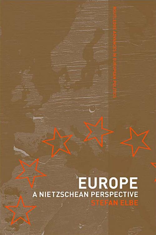 Cover of the book Europe by Stefan Elbe, Taylor and Francis