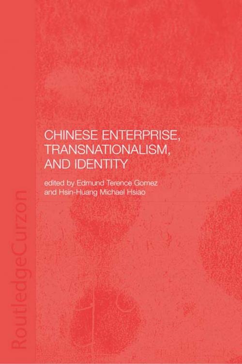 Cover of the book Chinese Enterprise, Transnationalism and Identity by , Taylor and Francis