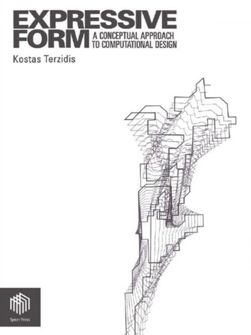 Cover of the book Expressive Form by Kostas Terzidis, Taylor and Francis