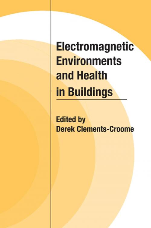 Cover of the book Electromagnetic Environments and Health in Buildings by , CRC Press