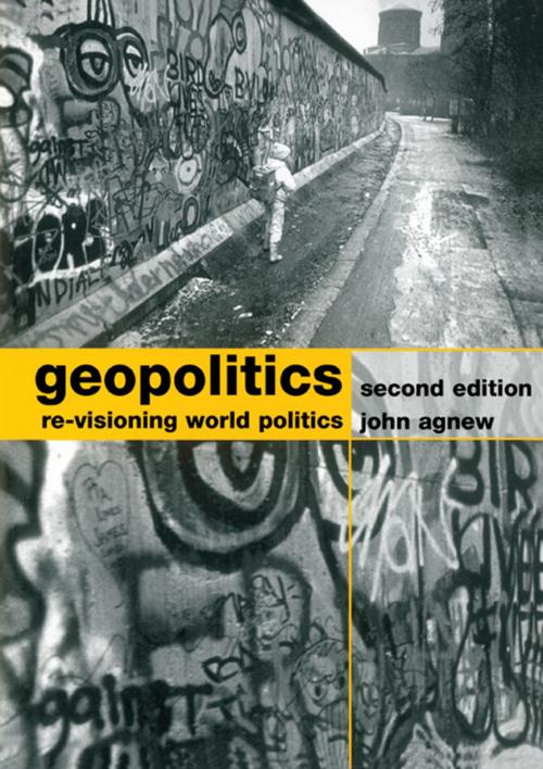 Cover of the book Geopolitics by John Agnew, Taylor and Francis
