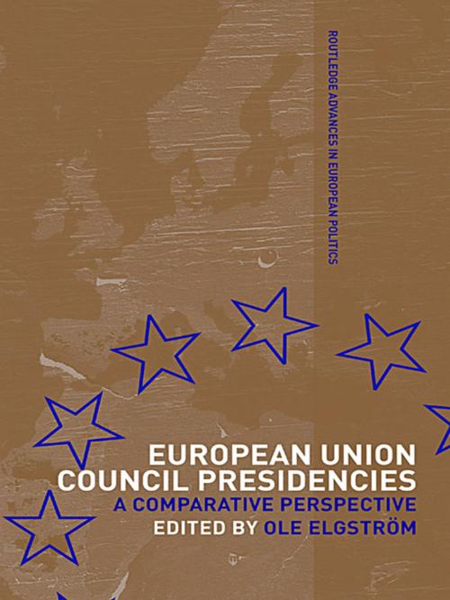 Cover of the book European Union Council Presidencies by , Taylor and Francis