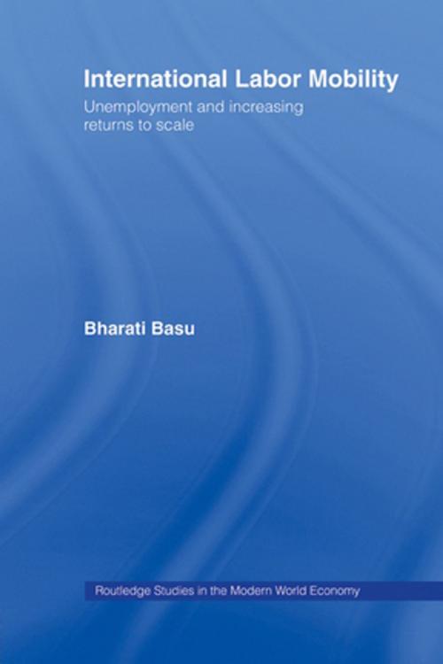 Cover of the book International Labor Mobility by Bharati Basu, Taylor and Francis