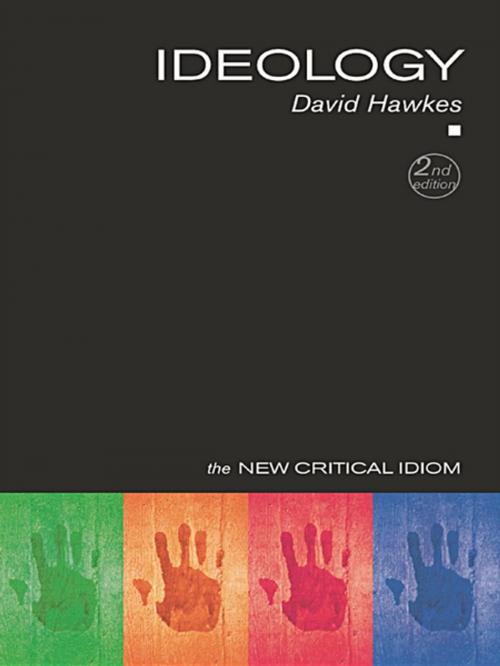 Cover of the book Ideology by David Hawkes, Taylor and Francis