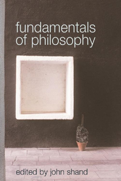 Cover of the book Fundamentals of Philosophy by , Taylor and Francis