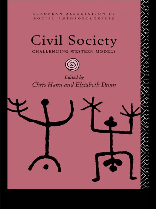 Cover of the book Civil Society by , Taylor and Francis