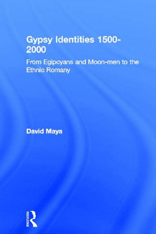 Cover of the book Gypsy Identities 1500-2000 by David Mayall, Taylor and Francis