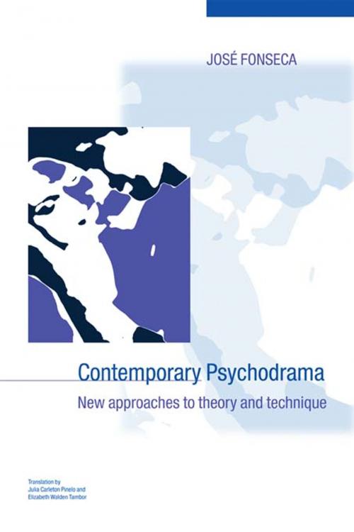 Cover of the book Contemporary Psychodrama by José Fonseca, Taylor and Francis