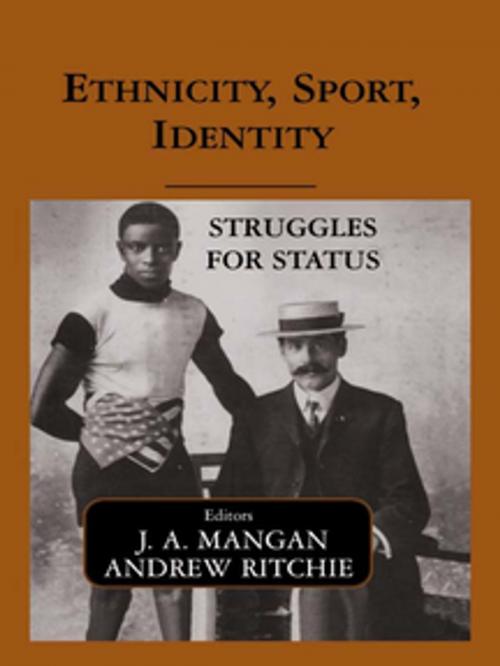 Cover of the book Ethnicity, Sport, Identity by , Taylor and Francis