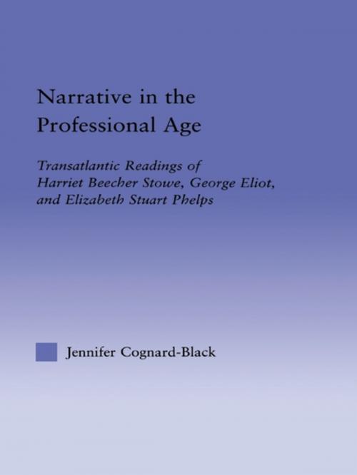 Cover of the book Narrative in the Professional Age by Jennifer Cognard-Black, Taylor and Francis