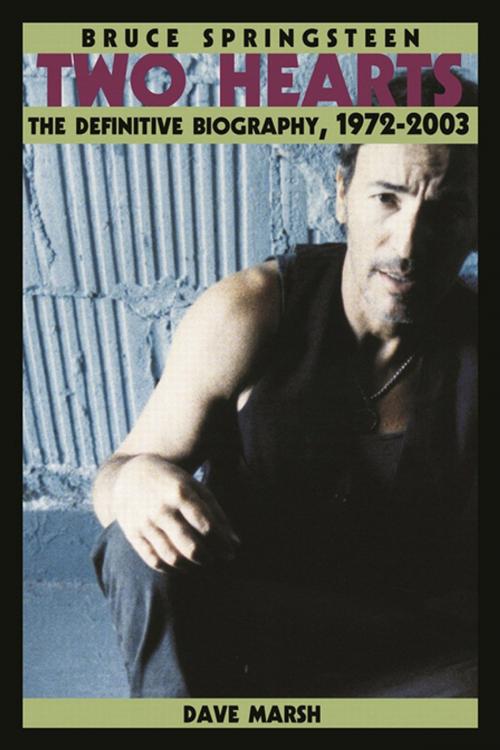 Cover of the book Bruce Springsteen by Dave Marsh, Taylor and Francis