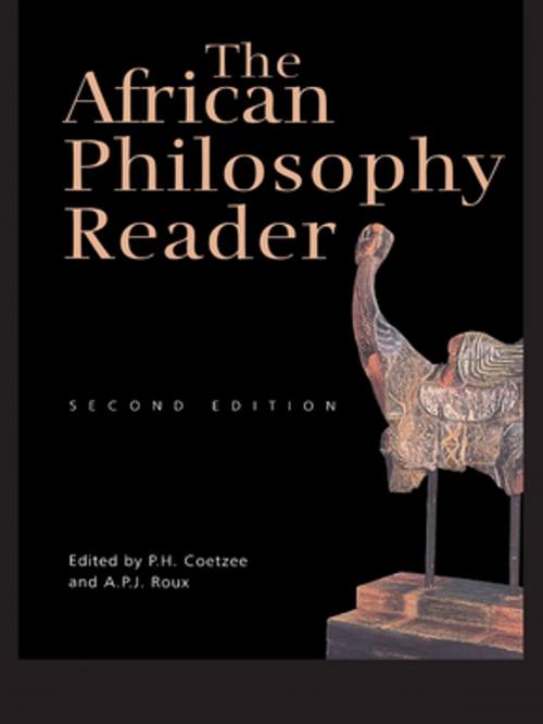 Cover of the book The African Philosophy Reader by , Taylor and Francis