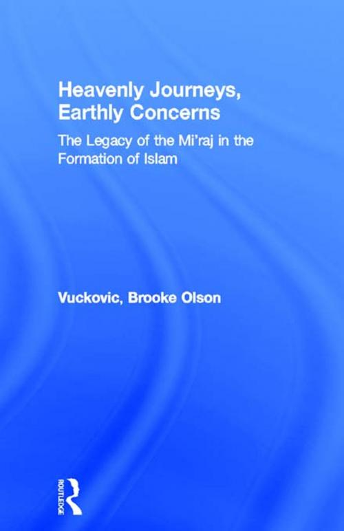 Cover of the book Heavenly Journeys, Earthly Concerns by Brooke Olson Vuckovic, Taylor and Francis