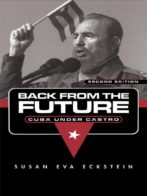 Cover of the book Back From the Future by Susan Eva Eckstein, Taylor and Francis
