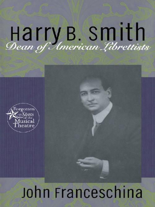 Cover of the book Harry B. Smith by John Franceschina, Taylor and Francis