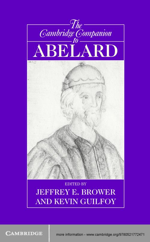 Cover of the book The Cambridge Companion to Abelard by , Cambridge University Press