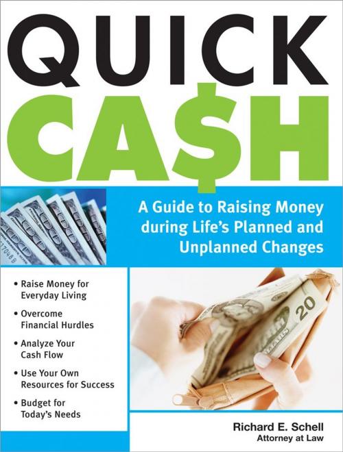 Cover of the book Quick Cash by Schell, Richard, Sourcebooks, Inc