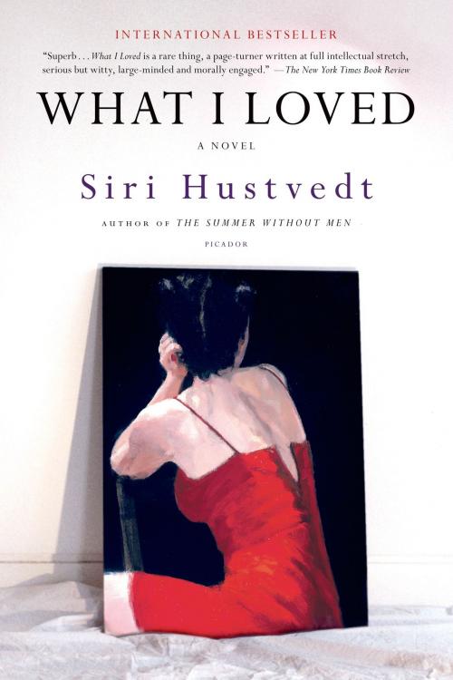 Cover of the book What I Loved by Siri Hustvedt, Henry Holt and Co.