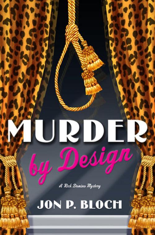 Cover of the book Murder by Design by Jon P. Bloch, St. Martin's Press