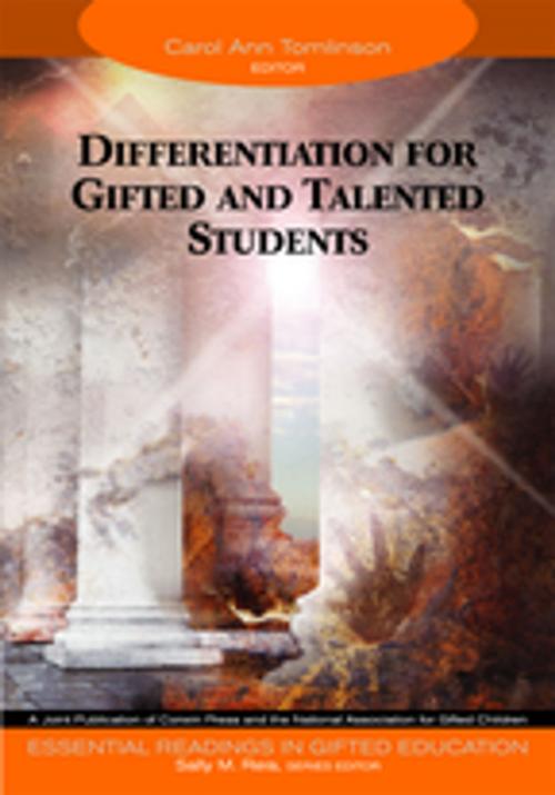 Cover of the book Differentiation for Gifted and Talented Students by , SAGE Publications