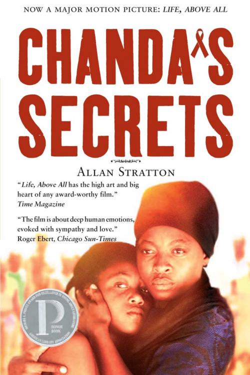 Cover of the book Chanda's Secrets by Allan Stratton, Annick Press