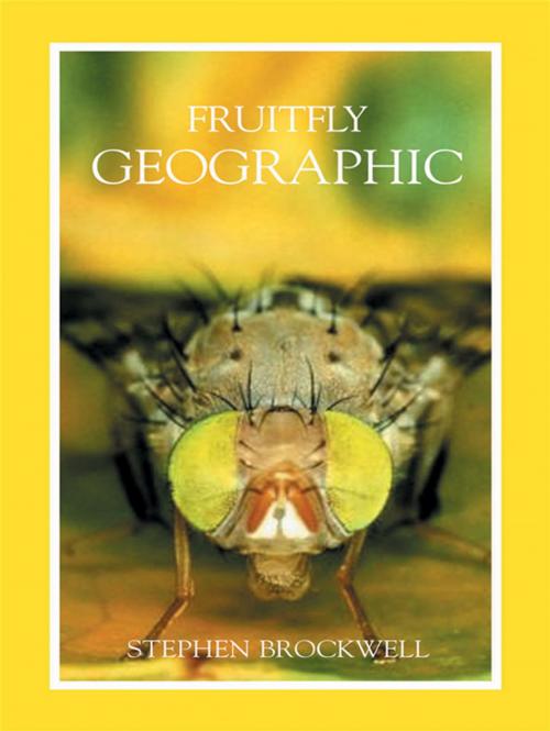 Cover of the book Fruitfly Geographic by Stephen Brockwell, ECW Press