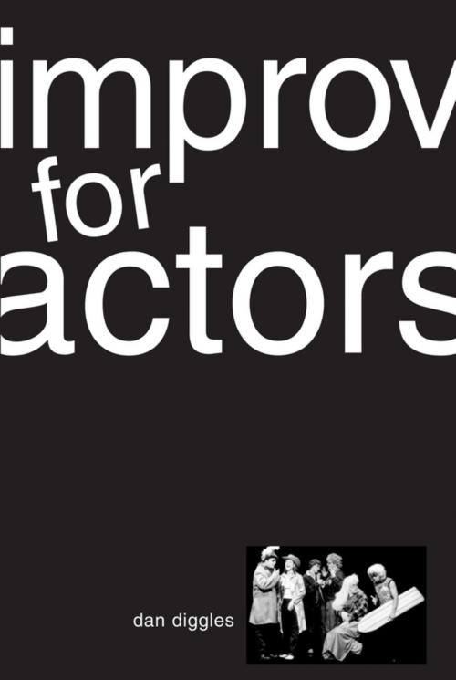 Cover of the book Improv for Actors by Dan Diggles, Allworth