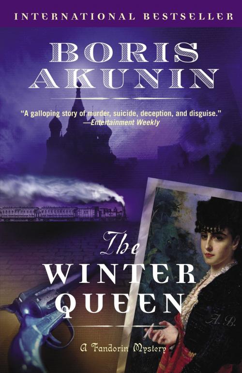 Cover of the book The Winter Queen by Boris Akunin, Random House Publishing Group