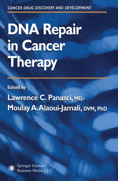 Cover of the book DNA Repair in Cancer Therapy by , Humana Press
