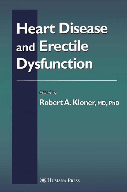 Cover of the book Heart Disease and Erectile Dysfunction by , Humana Press