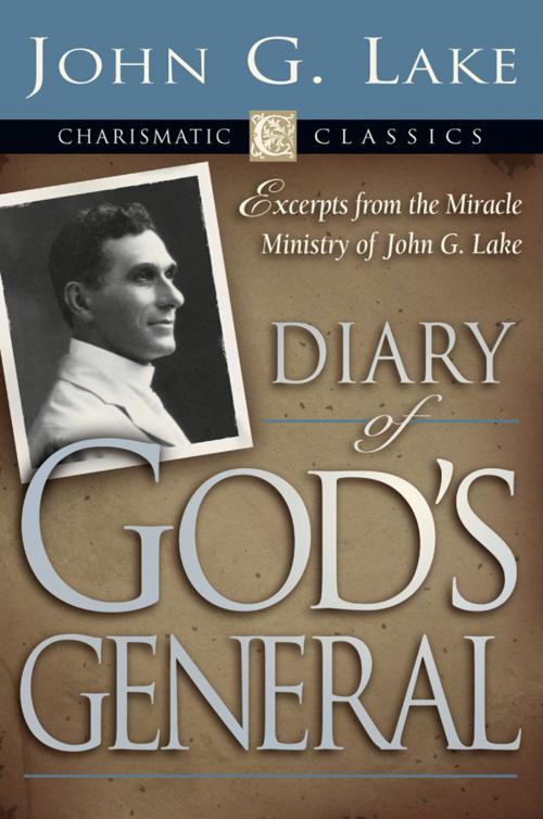 Cover of the book Diary of God's Generals by John G. Lake, Harrison House Publishers