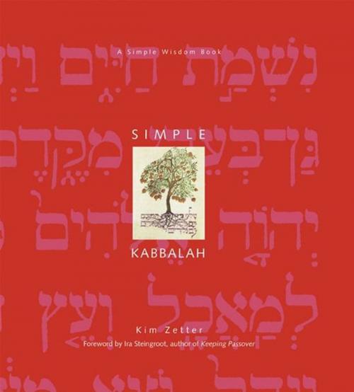 Cover of the book Simple Kabbalah: A Simple Wisdom Book by Kim Zetter, Ira Steingroot, Red Wheel Weiser