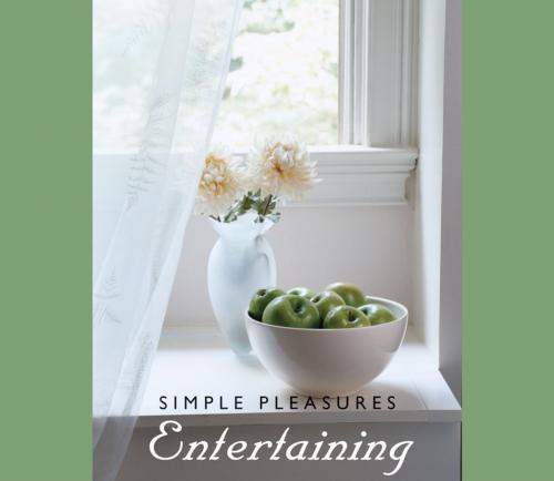 Cover of the book Simple Pleasures Entertaining by Susannah Seton, Red Wheel Weiser