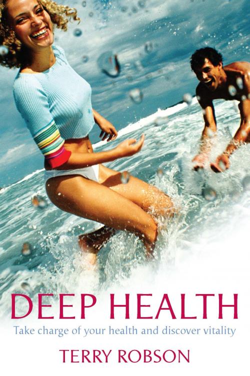 Cover of the book Deep Health by Terry Robson, Allen & Unwin