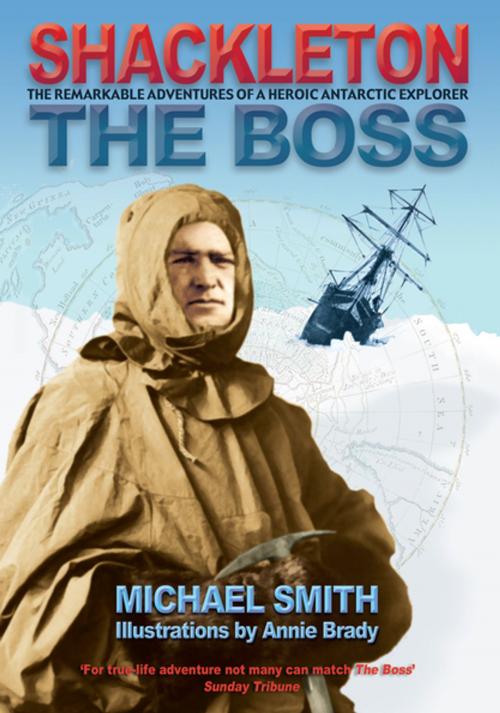 Cover of the book Shackleton by Michael Smith, Gill Books