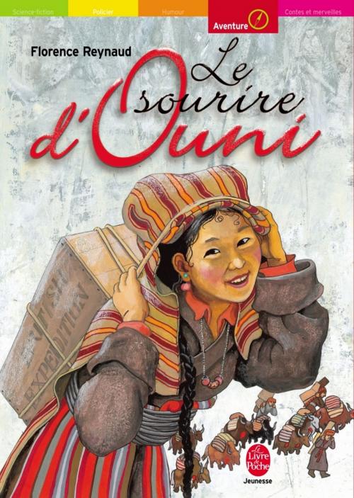 Cover of the book Le sourire d'Ouni by Florence Reynaud, Livre de Poche Jeunesse