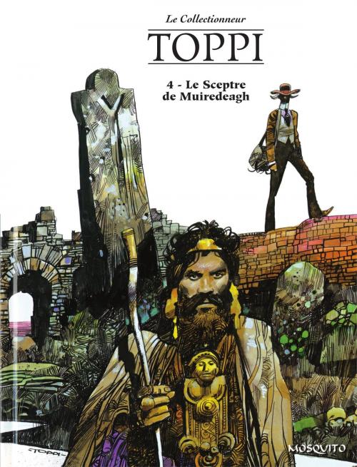 Cover of the book Le sceptre de Muiredeagh by Sergio Toppi, Sergio Toppi, Editions Mosquito