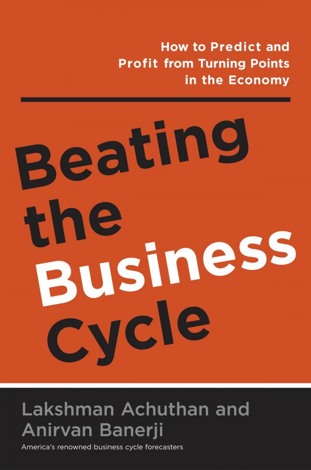 Big bigCover of Beating the Business Cycle
