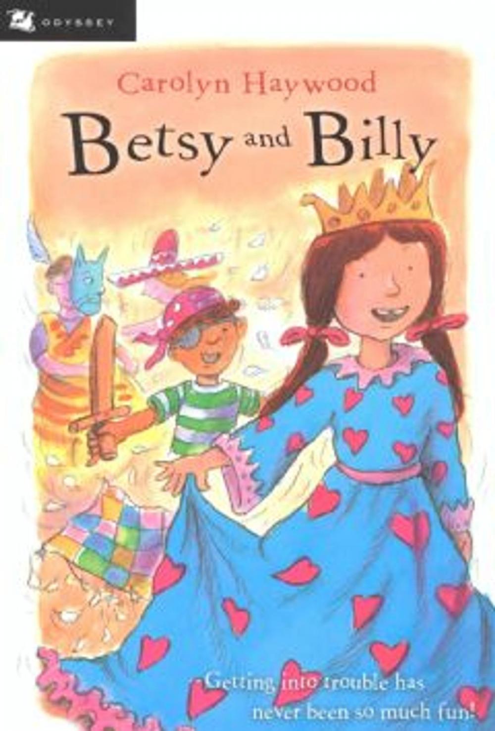 Big bigCover of Betsy and Billy
