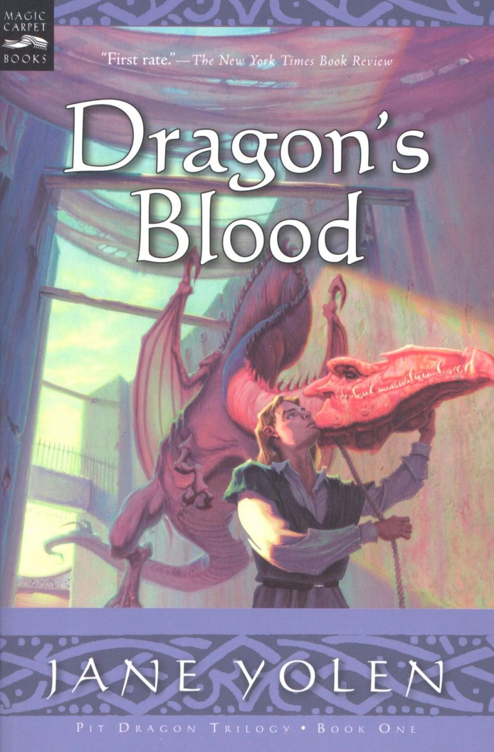 Big bigCover of Dragon's Blood