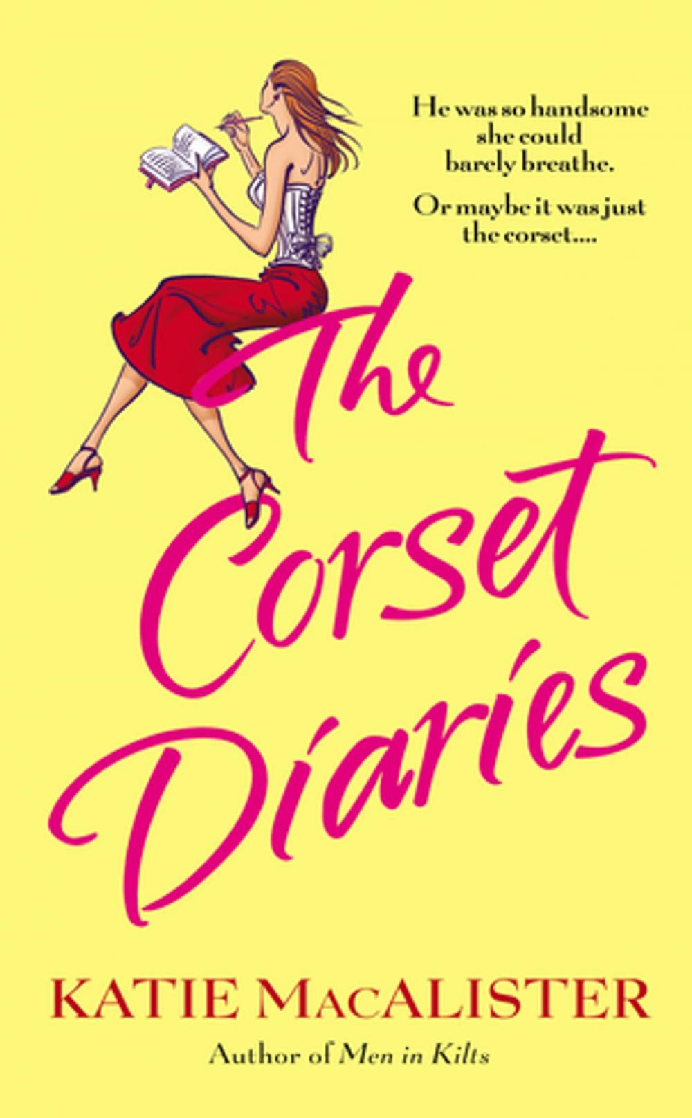 Big bigCover of The Corset Diaries
