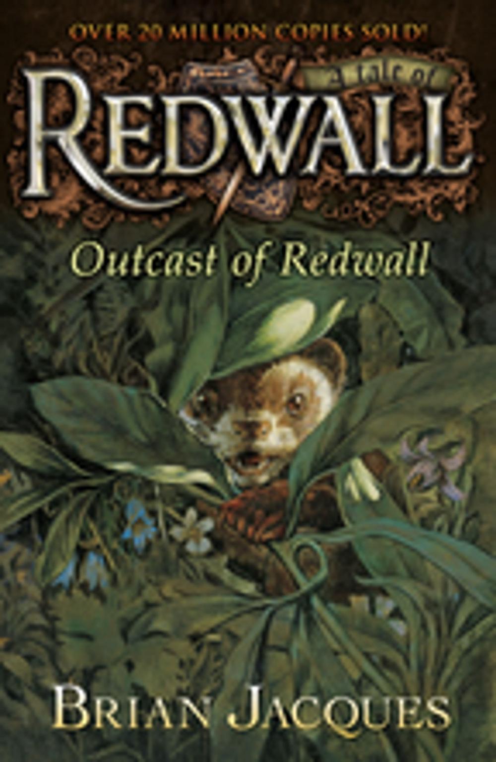 Big bigCover of Outcast of Redwall