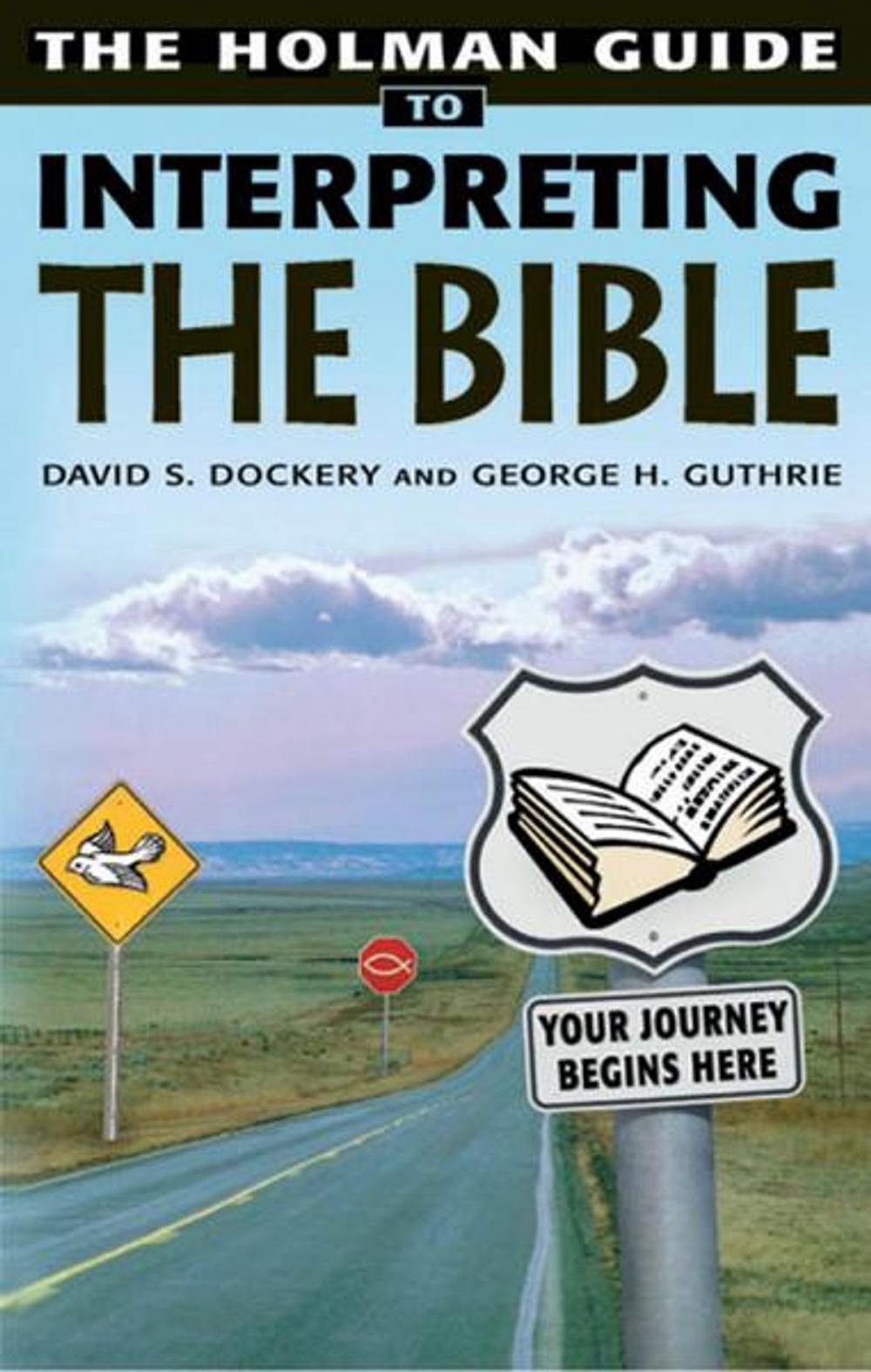 Big bigCover of Holman Guide to Interpreting the Bible