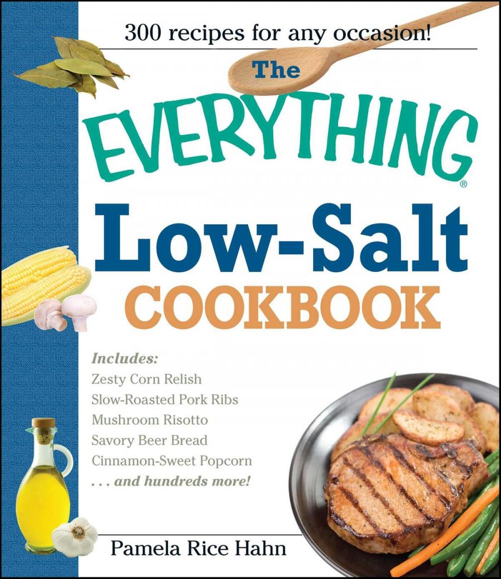 Big bigCover of The Everything Low Salt Cookbook Book