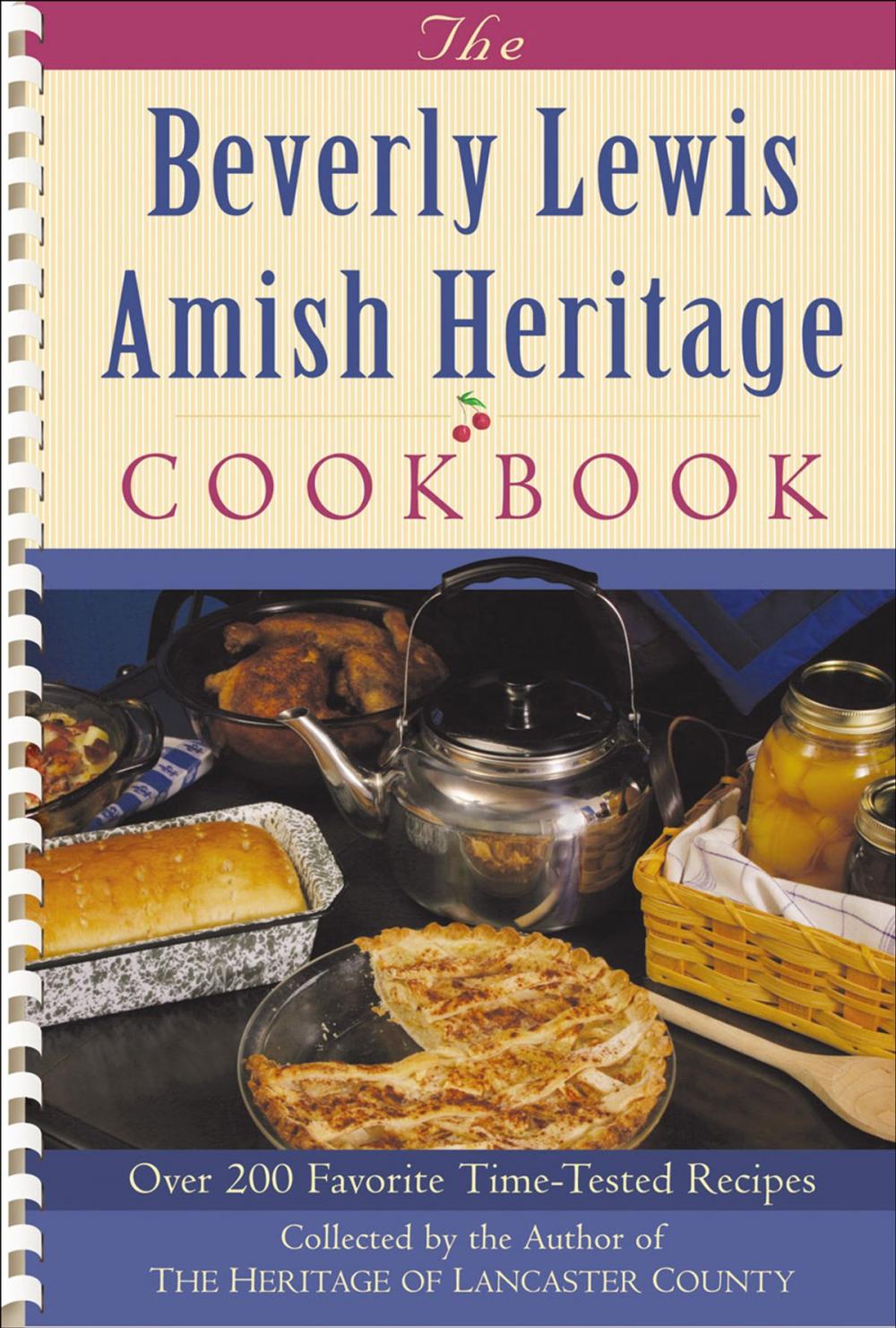 Big bigCover of Beverly Lewis Amish Heritage Cookbook, The