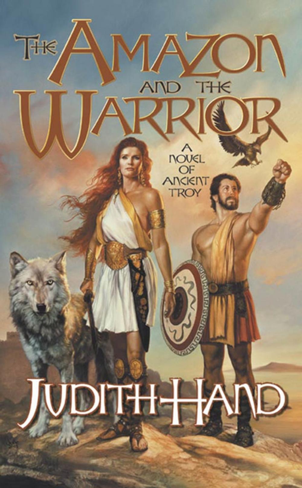 Big bigCover of The Amazon and the Warrior
