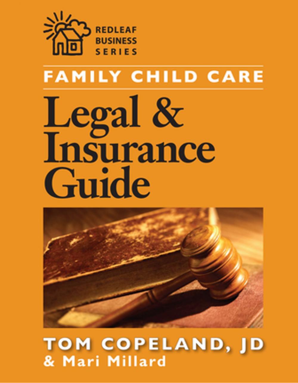 Big bigCover of Family Child Care Legal and Insurance Guide