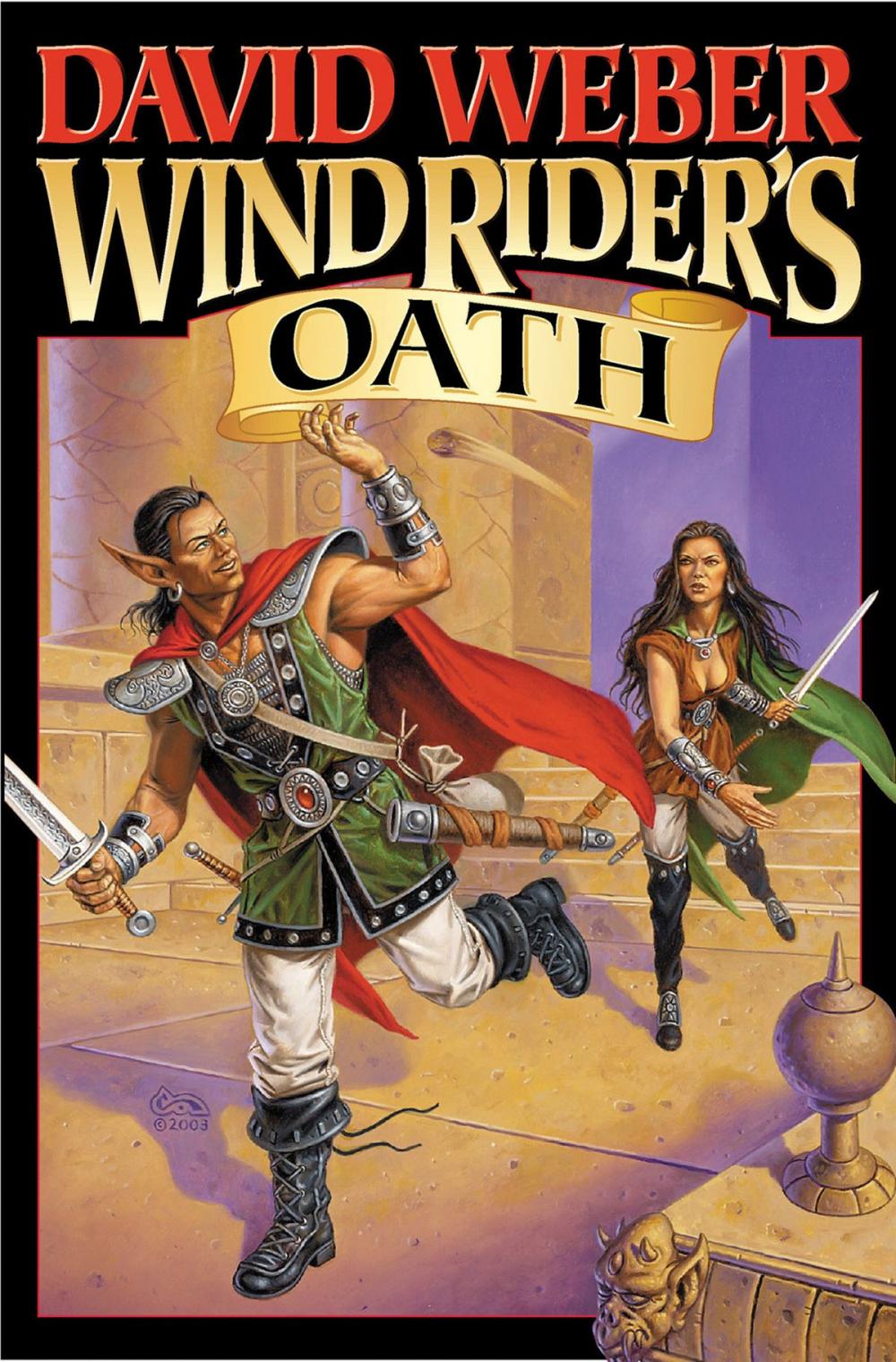 Big bigCover of Wind Rider's Oath